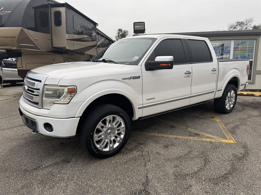 2014 Ford F-150 FX4 photo