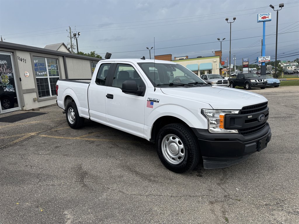 2020 Ford F150 XL photo