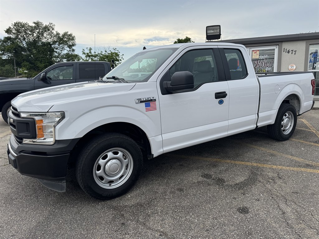 2020 Ford F150 XL photo