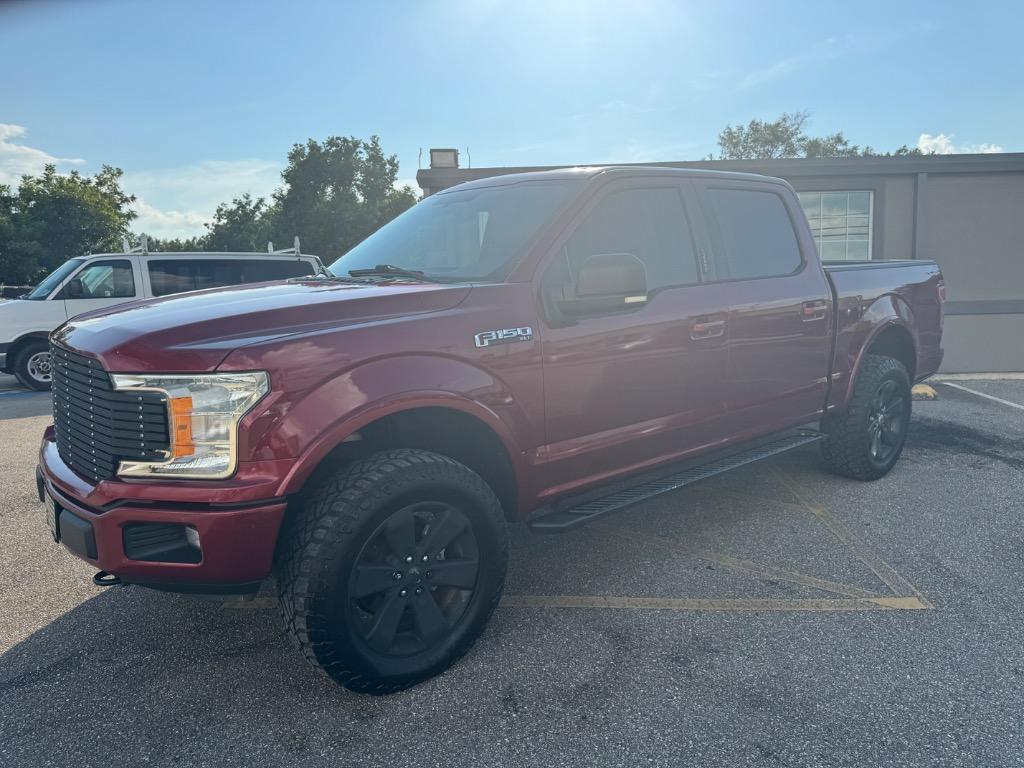 2018 Ford F-150 - $19,995