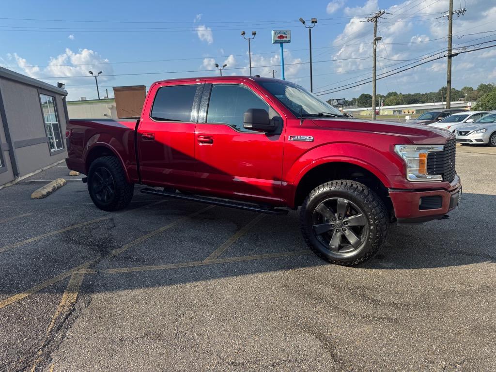 2018 Ford F-150 - $19,995