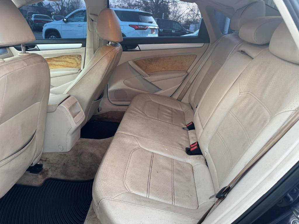 2012 Volkswagen Passat - $6,600