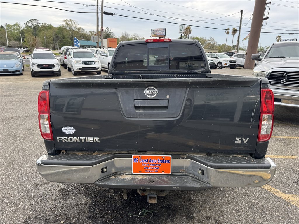 2013 Nissan Frontier S photo