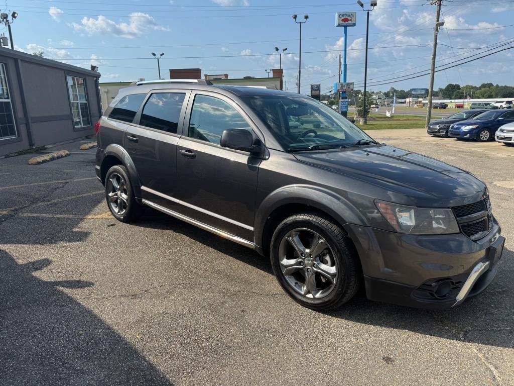 2017 Dodge Journey Crossroad (BUX,US,Can), Limited (M)