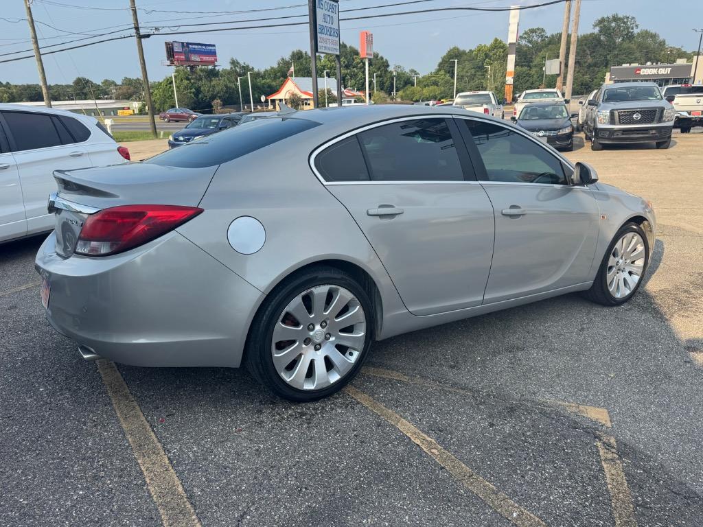 2011 Buick Regal - $8,800