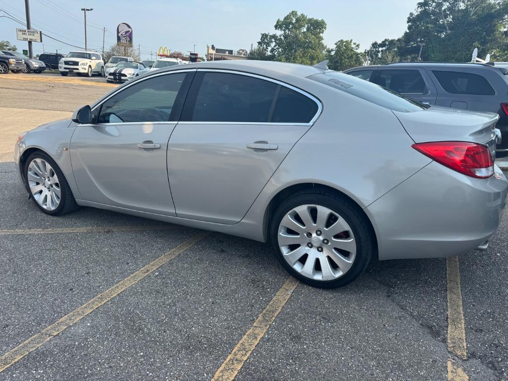 2011 Buick Regal - $8,800