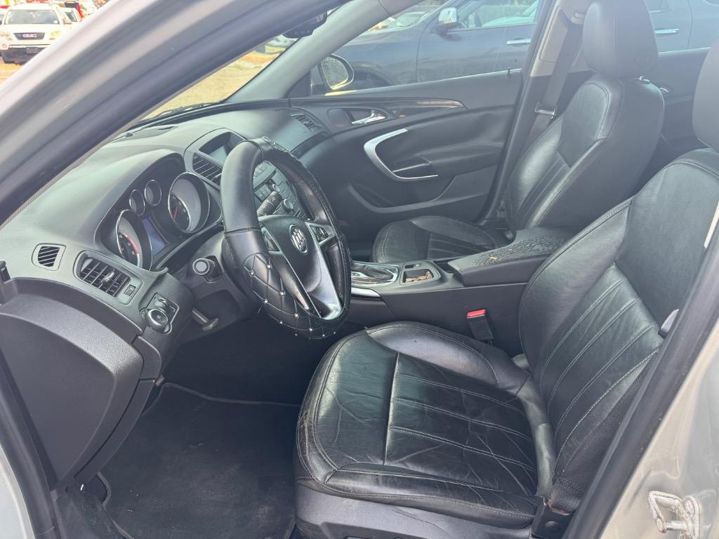 2011 Buick Regal - $8,800