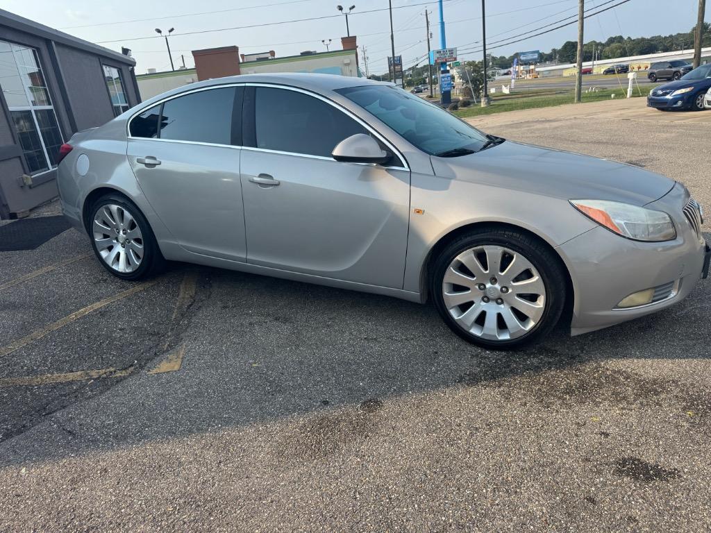 2011 Buick Regal - $8,800