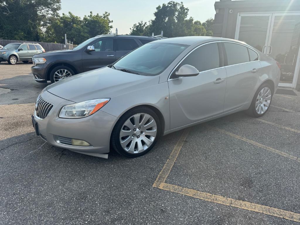 2011 Buick Regal - $8,800