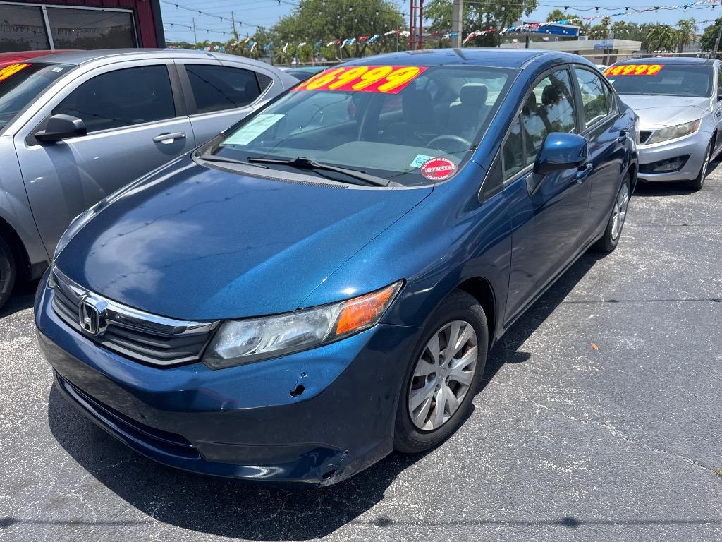 2012 Honda Civic LX photo