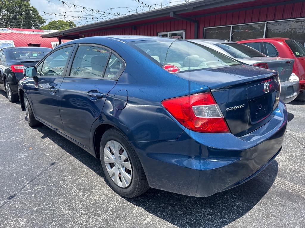 2012 Honda Civic LX photo