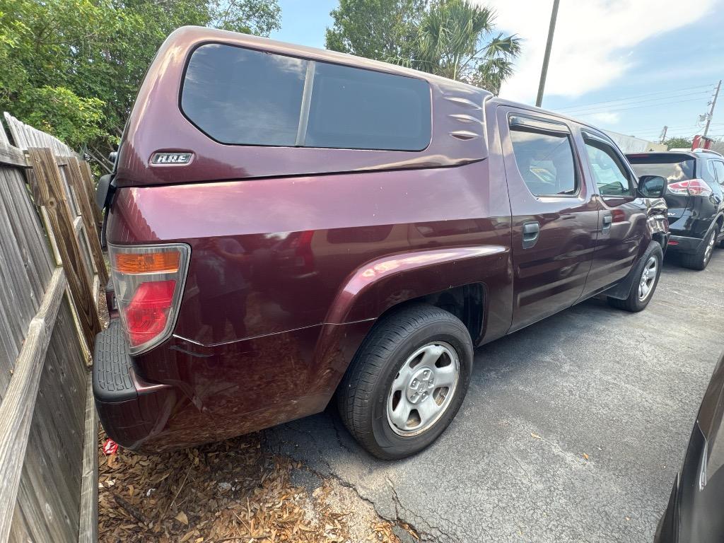 2007 Honda Ridgeline - $8,999