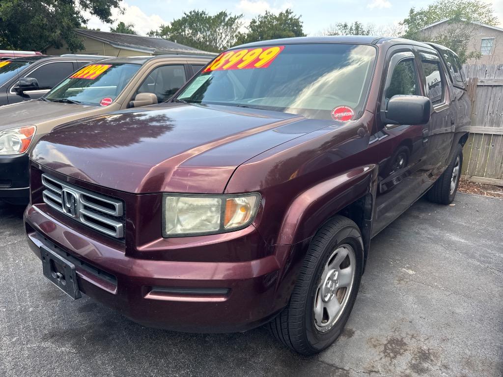 2007 Honda Ridgeline - $8,999