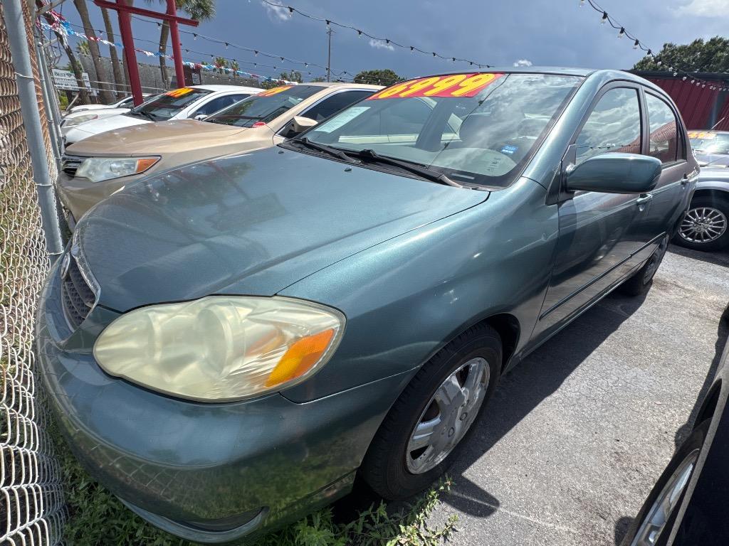 2005 Toyota Corolla - $6,999