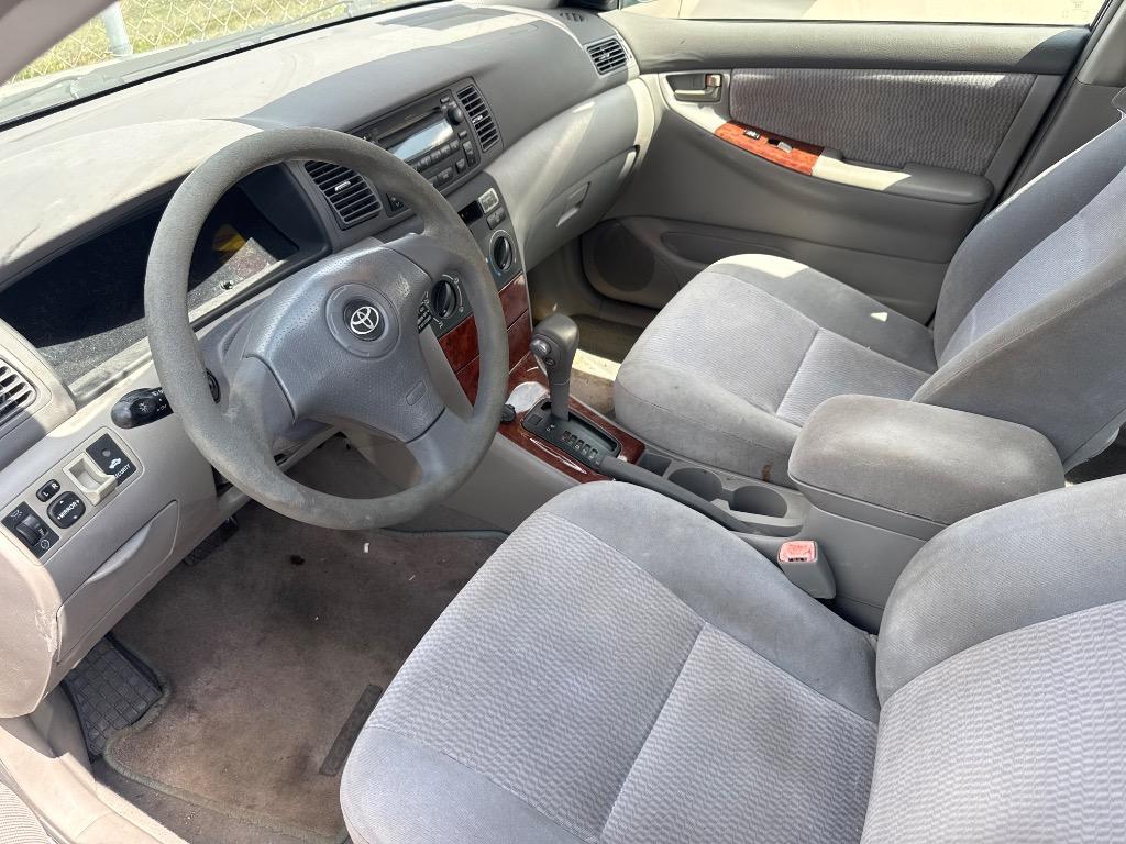 2005 Toyota Corolla - $6,999