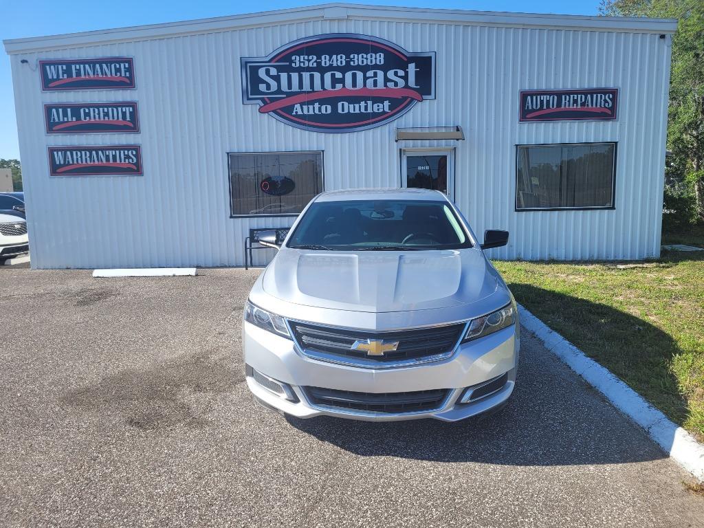 2017 Chevrolet Impala LS photo