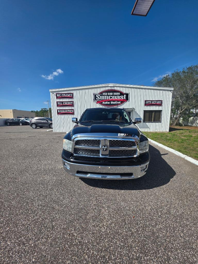 2012 RAM 1500 Laramie Crew Cab 4WD