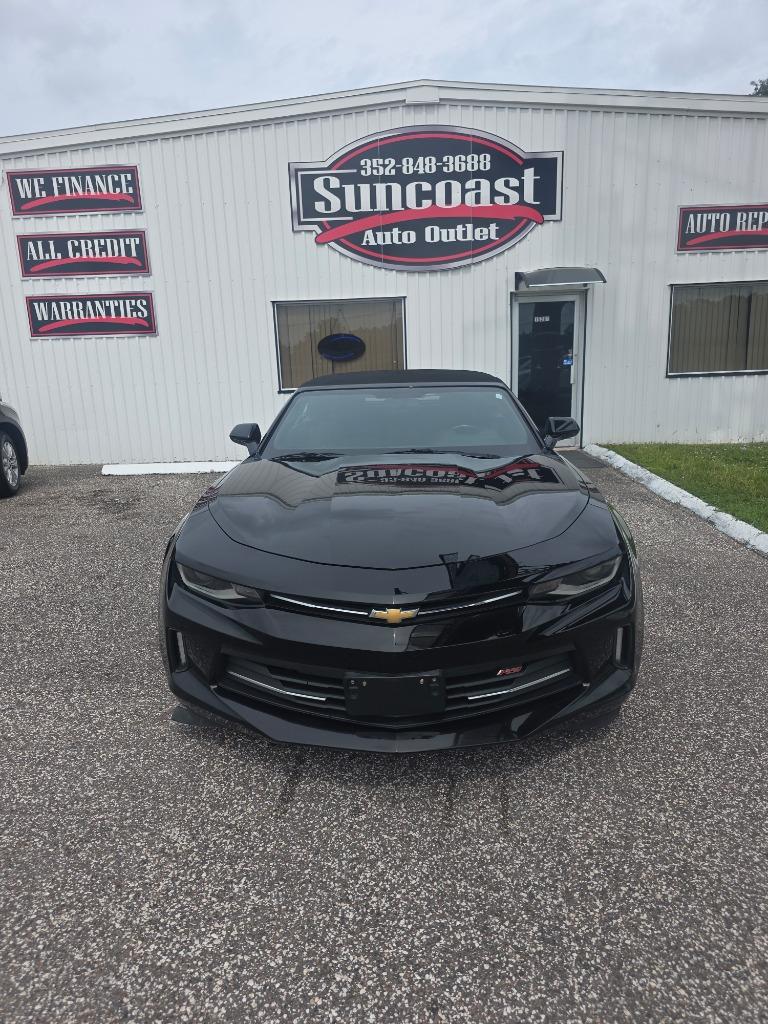 2016 Chevrolet Camaro - $16,995