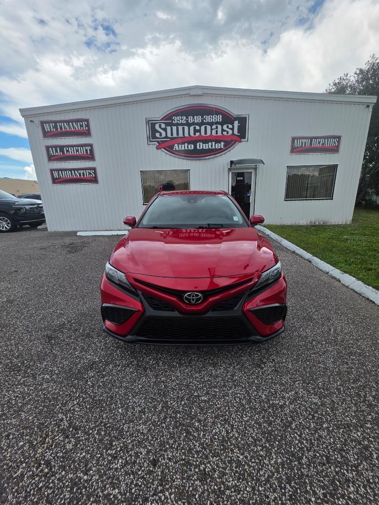 2022 Toyota Camry - $21,995