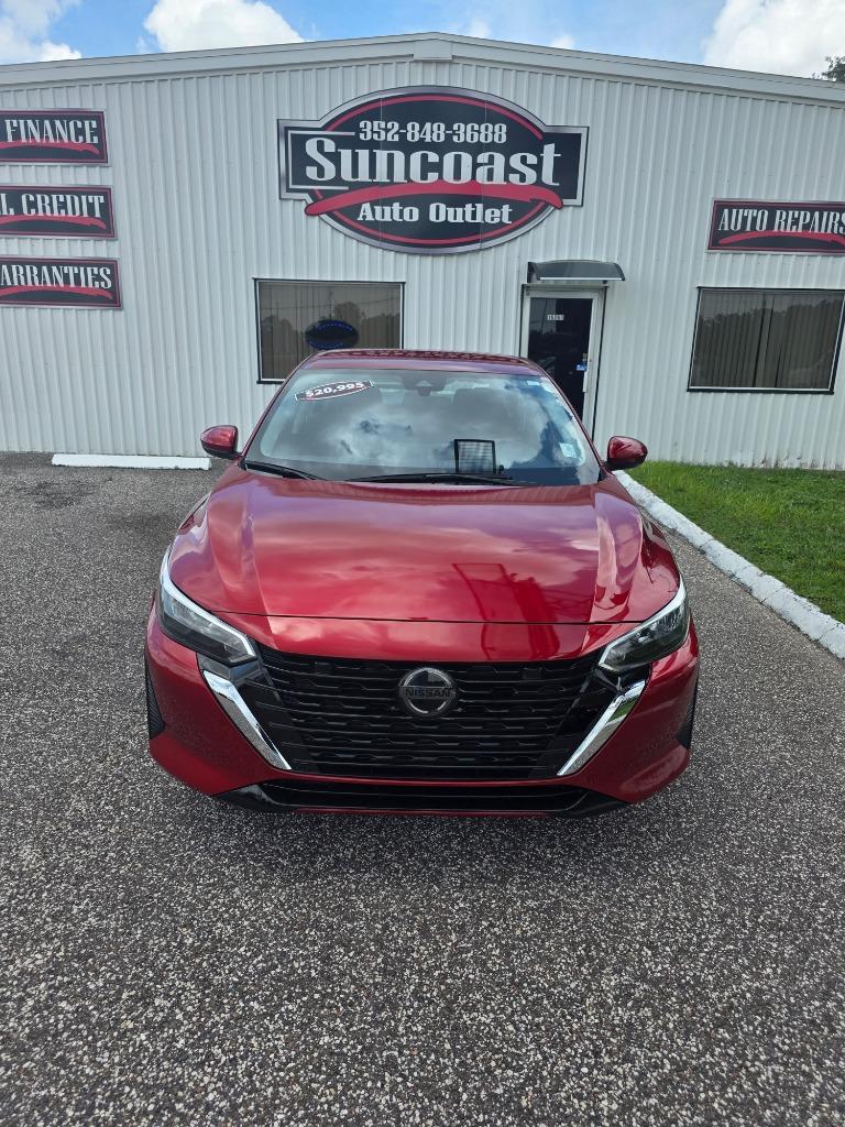 2025 Nissan Sentra - $20,995