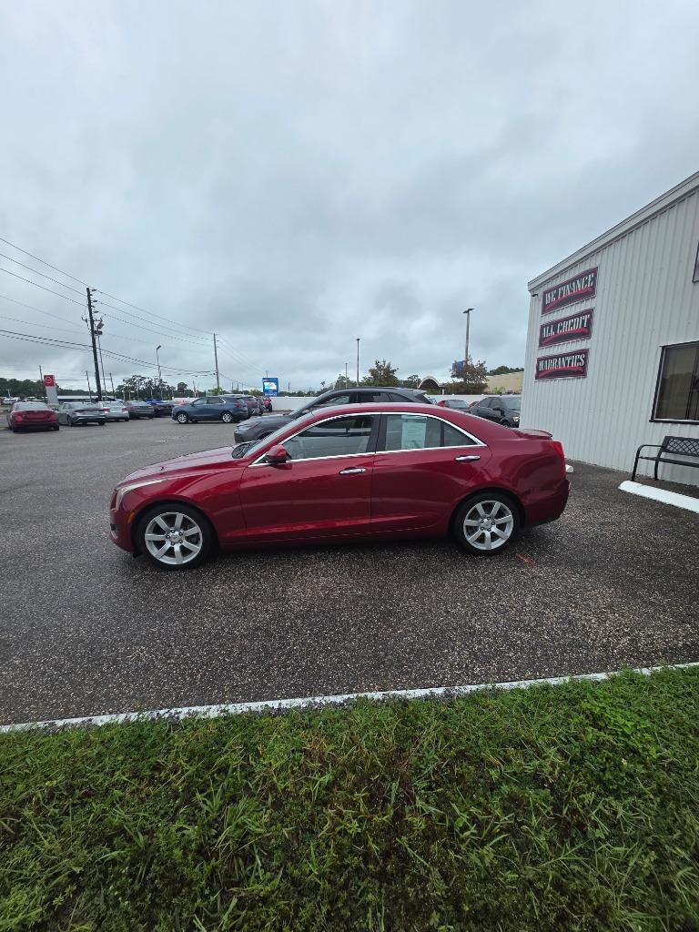 2014 Cadillac ATS - $8,995
