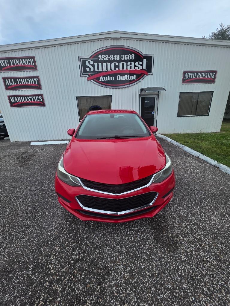 2017 Chevrolet Cruze - $8,995