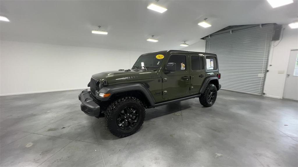 2022 Jeep Wrangler Unlimited Willys photo