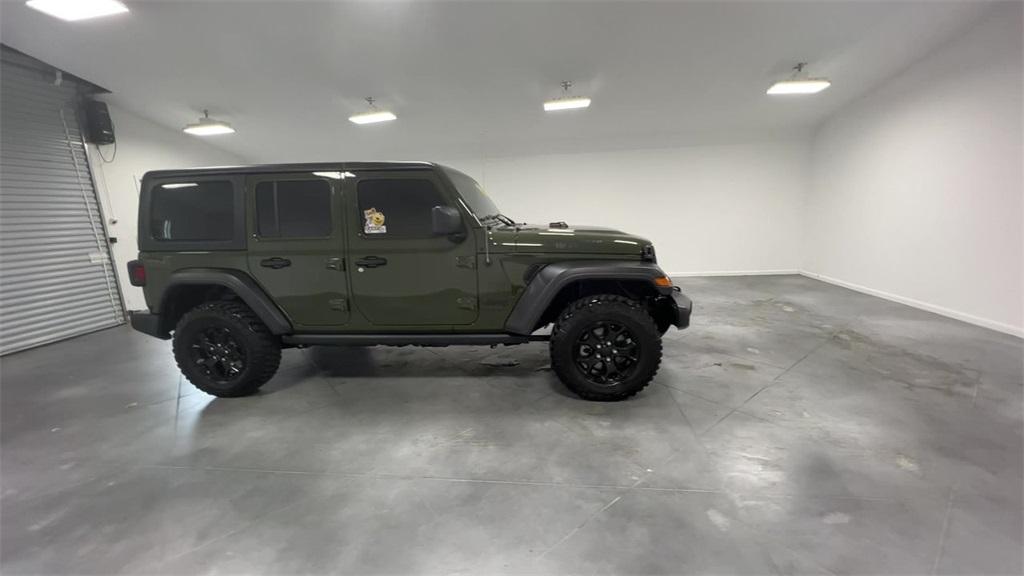 2022 Jeep Wrangler Unlimited Willys photo