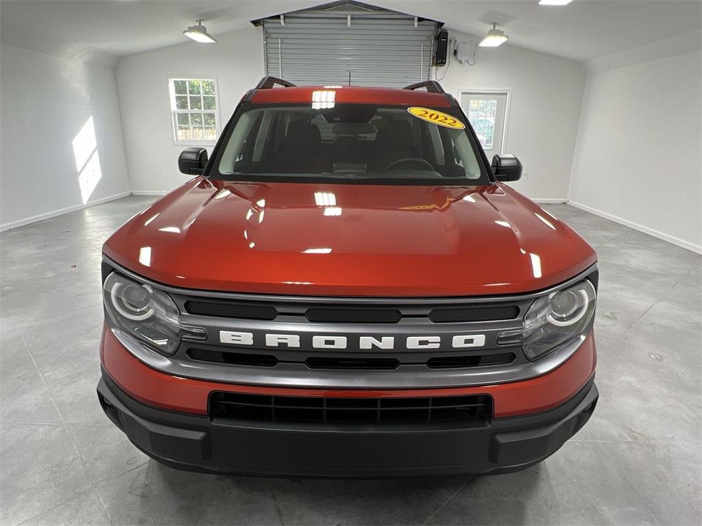The 2022 Ford Bronco Sport Big Bend