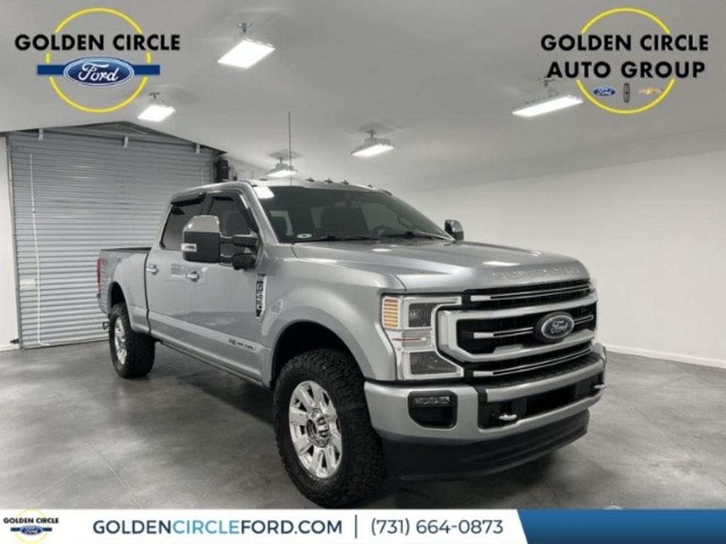 The 2021 Ford F-250SD Platinum