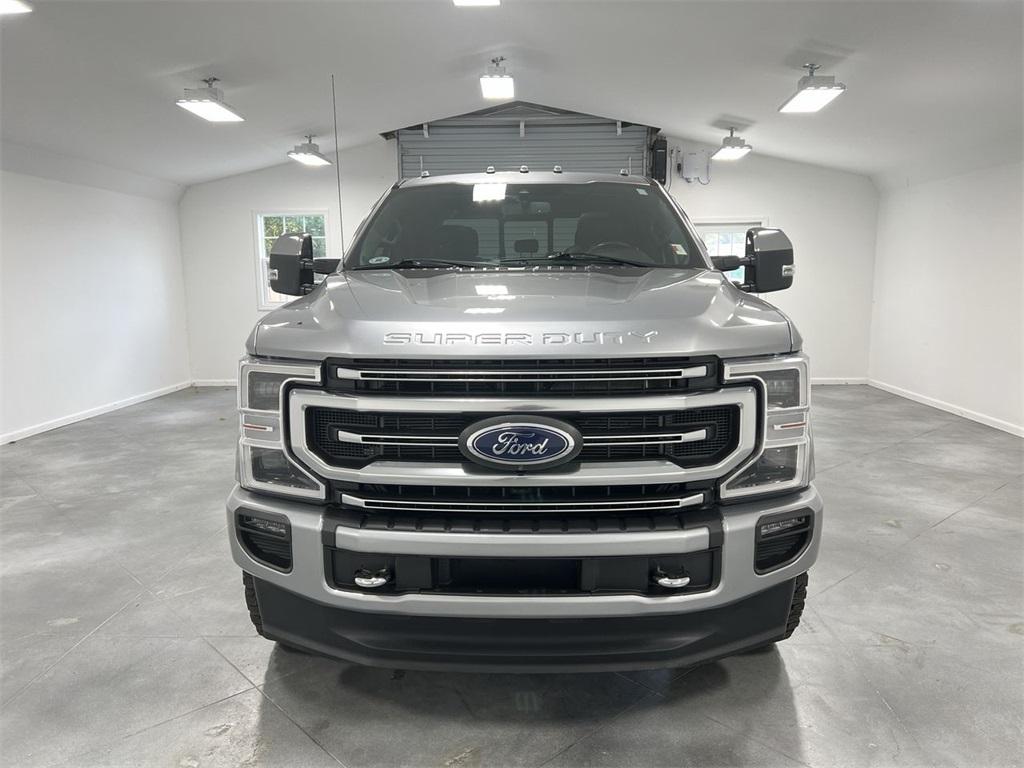 2021 Ford F-250SD Platinum photo