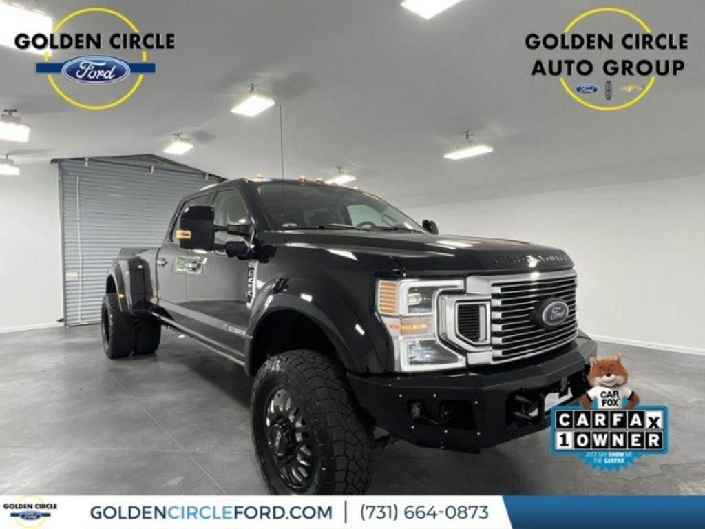 2020 Ford F-450SD Limited photo