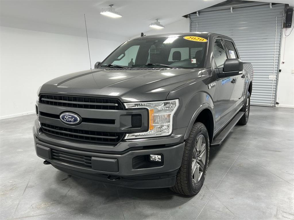 The 2020 Ford F-150 XLT