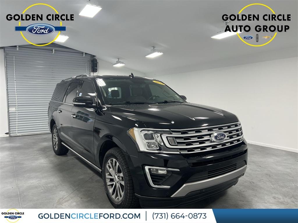The 2018 Ford Expedition Max Limited