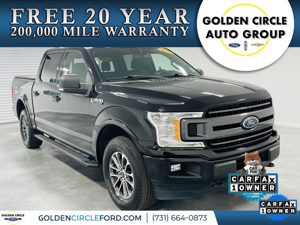 2019 Ford F-150 XLT photo