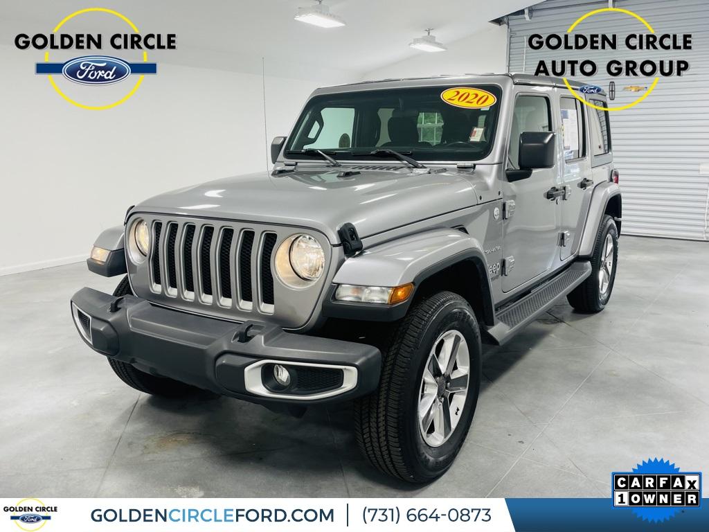 2020 Jeep Wrangler Unlimited Sahara photo