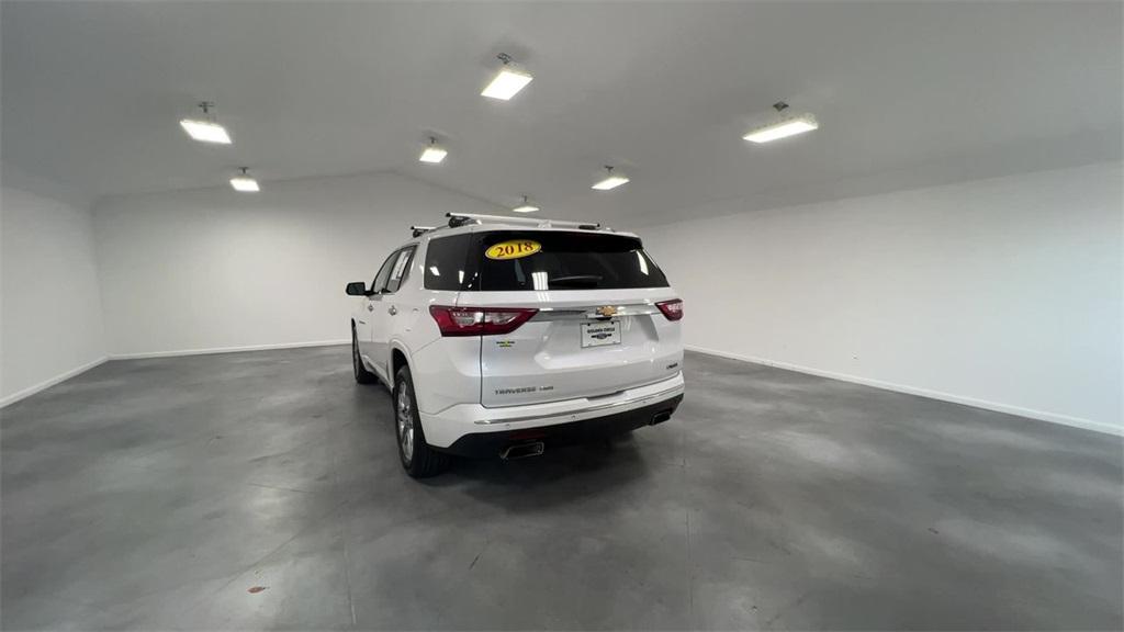 2018 Chevrolet Traverse Premier photo