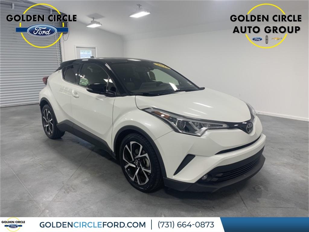 The 2019 Toyota C-HR Limited