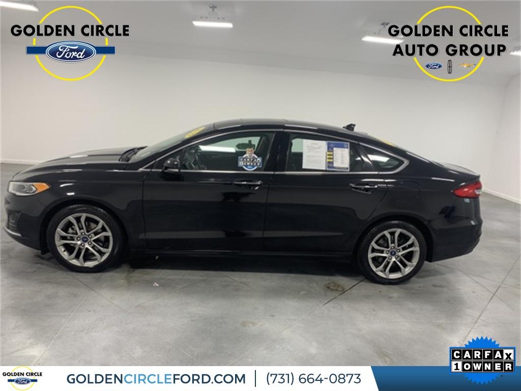 2019 Ford Fusion SEL photo