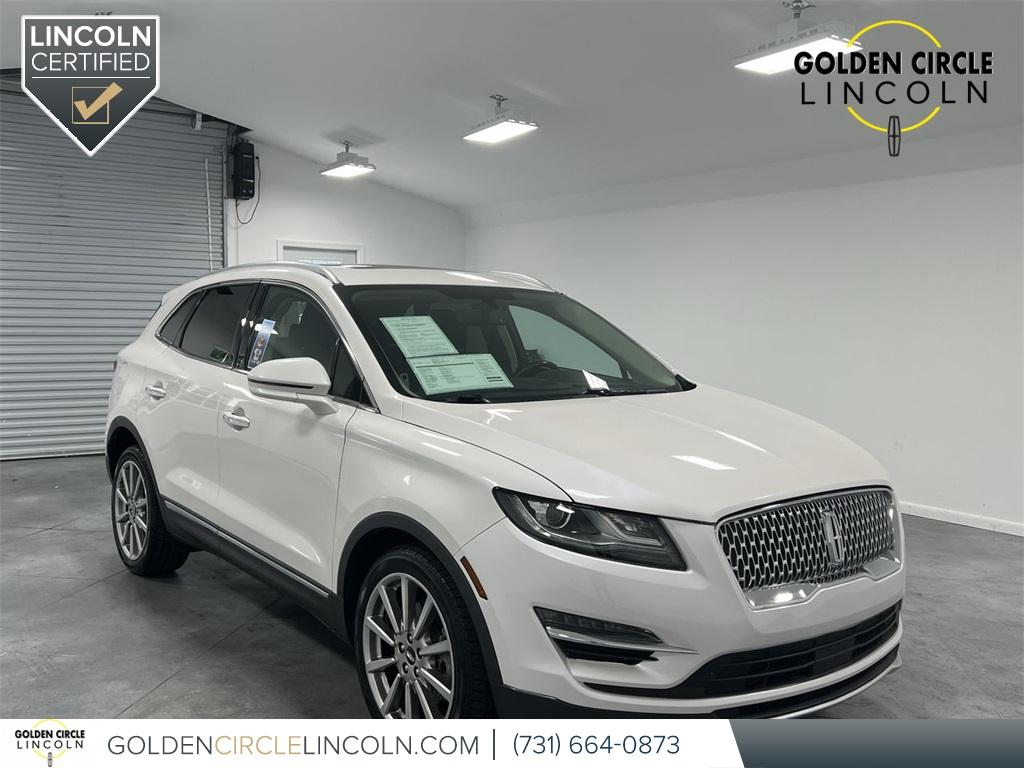 The 2019 Lincoln MKC Reserve