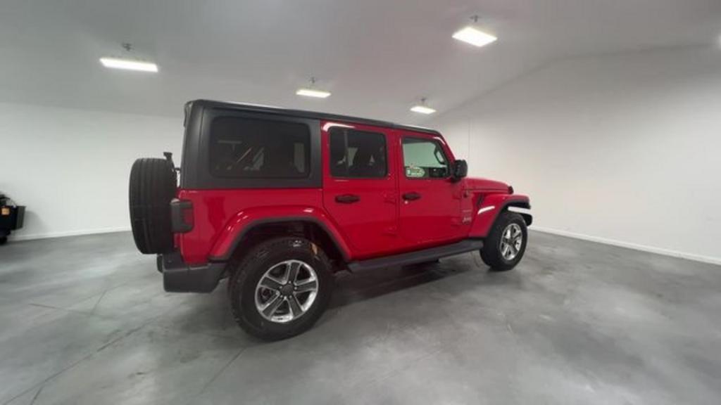 2020 Jeep Wrangler Unlimited Sahara photo
