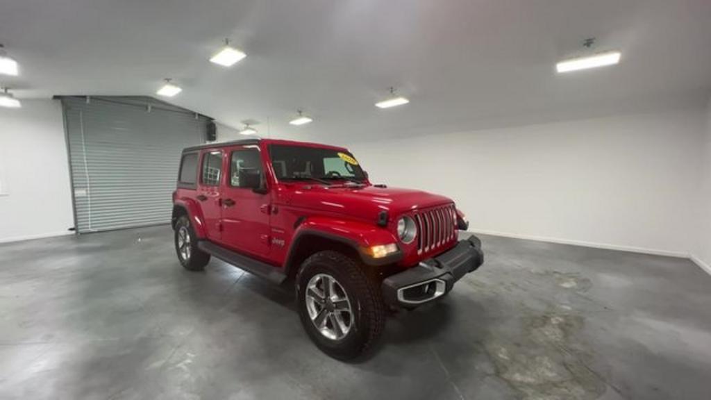 2020 Jeep Wrangler Unlimited Sahara photo