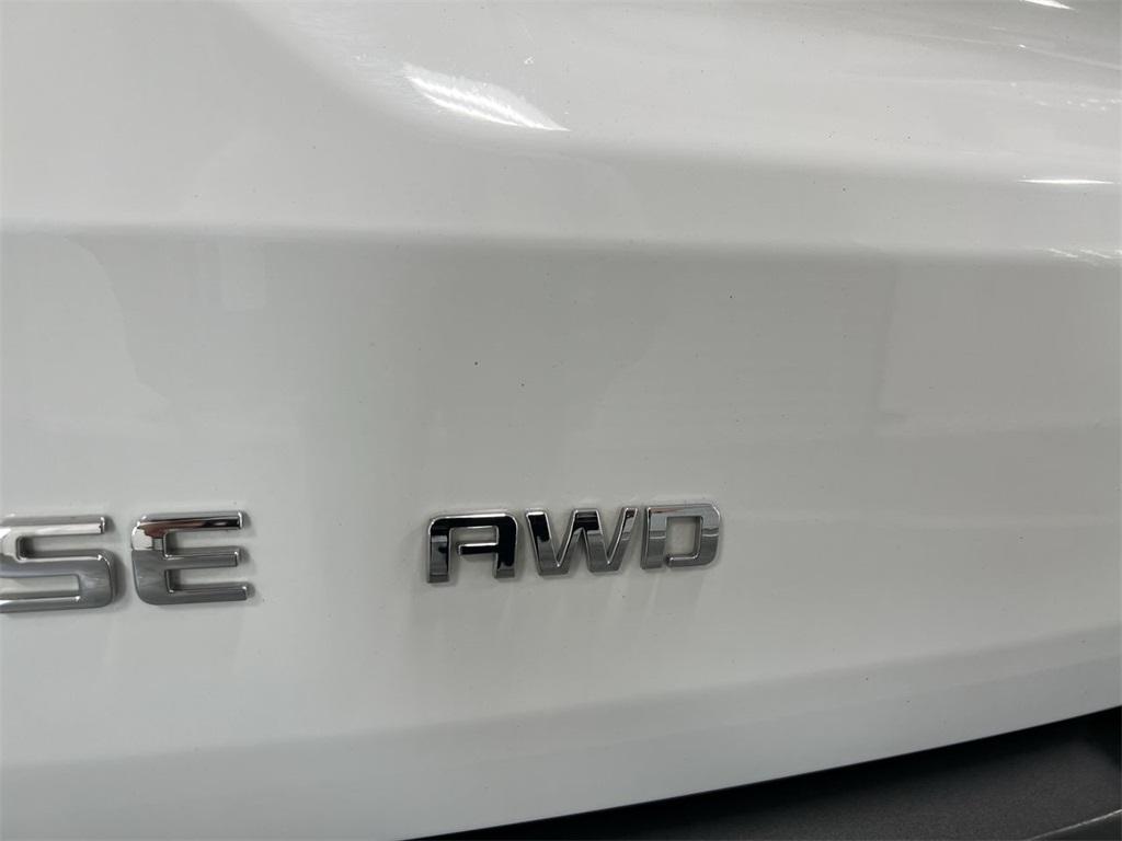 The 2018 Chevrolet Traverse LS