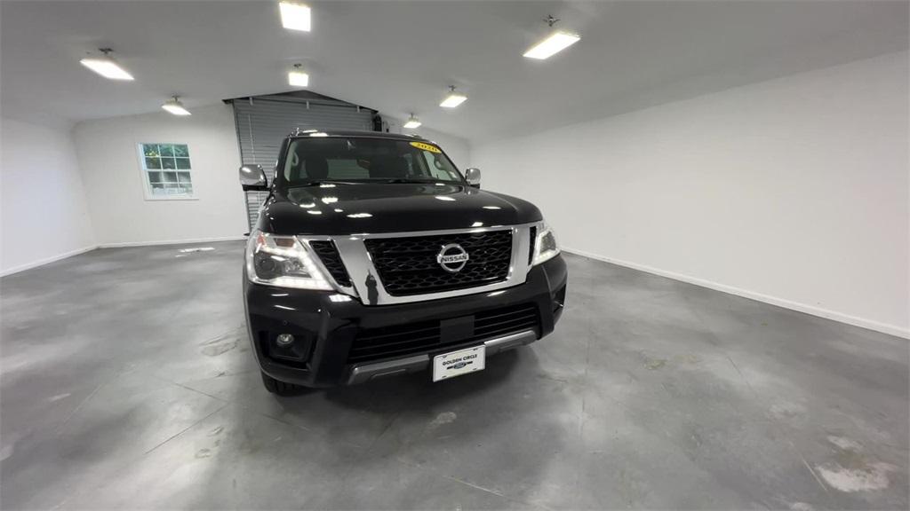 2020 Nissan Armada SL photo