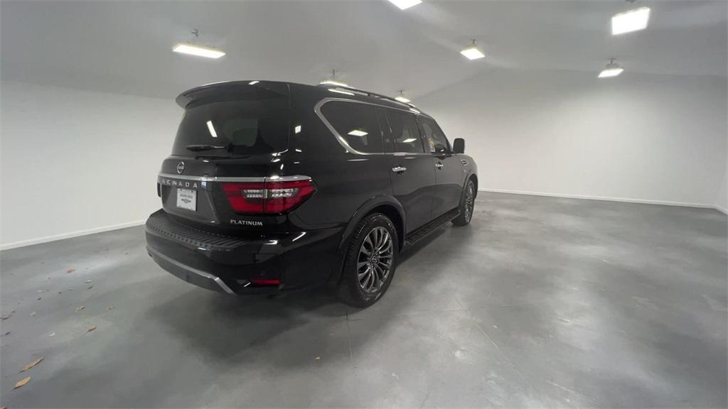2021 Nissan Armada Platinum photo