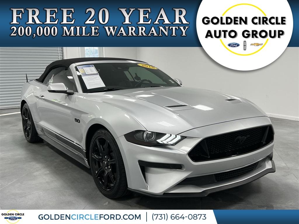 2018 Ford Mustang GT Premium photo