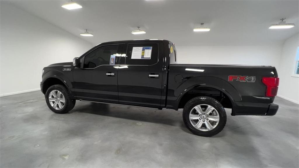 2019 Ford F-150 Platinum photo