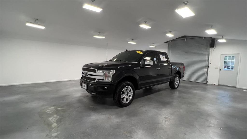 2019 Ford F-150 Platinum photo