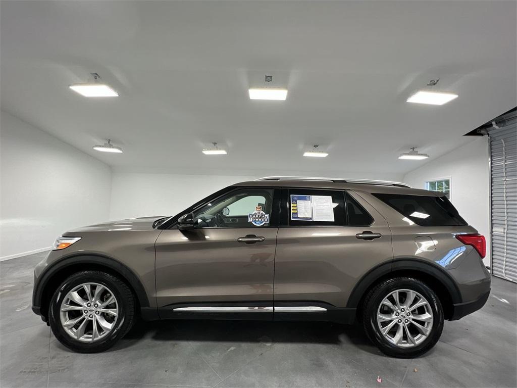 2021 Ford Explorer Limited photo