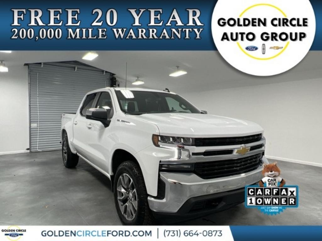 The 2022 Chevrolet Silverado 1500 LTD LT photos